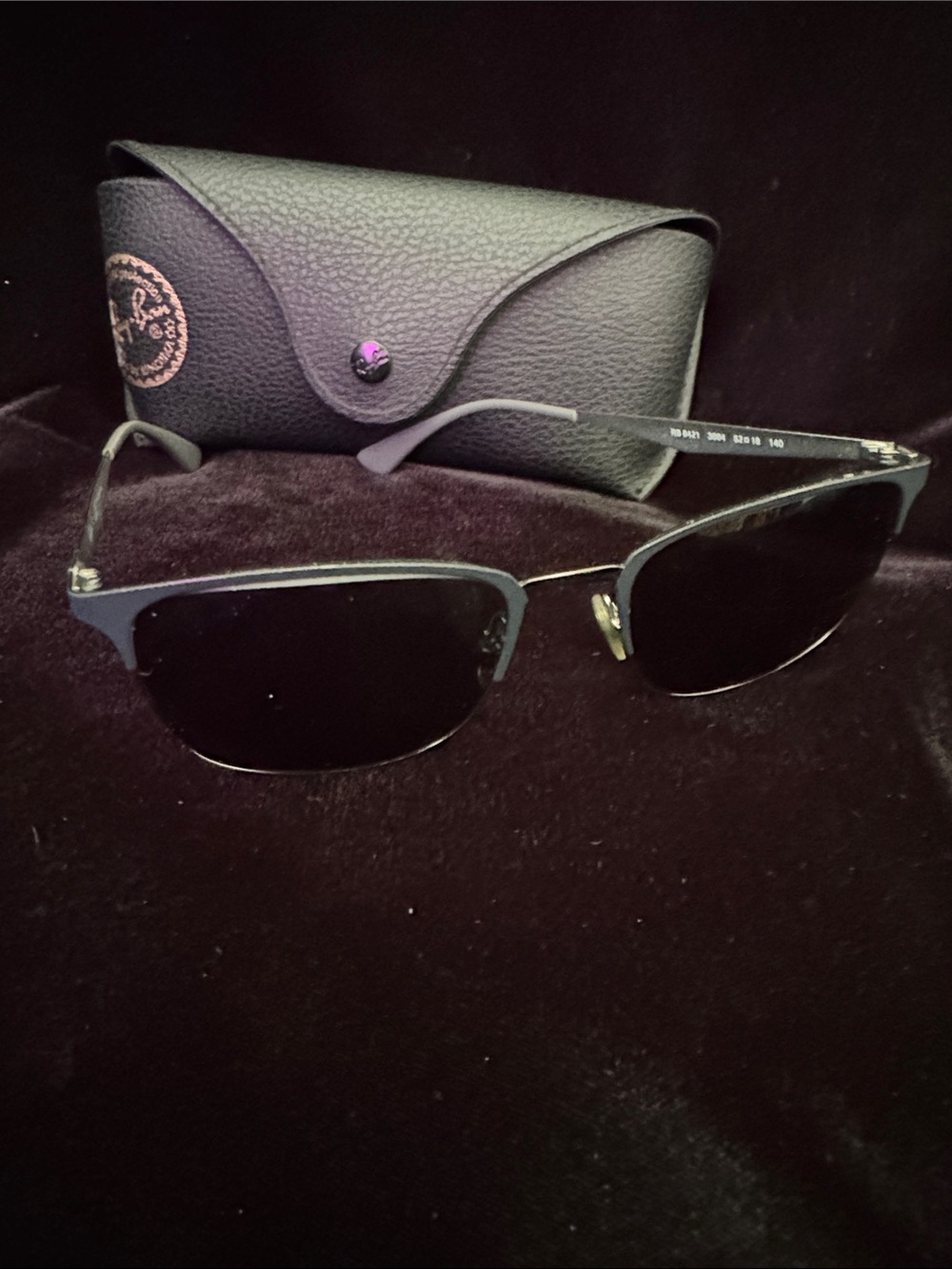 Ray-Ban 6421 w/Brand New Lenses & Case